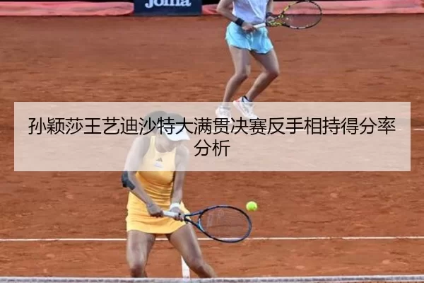 孙颖莎王艺迪沙特大满贯决赛反手相持得分率分析